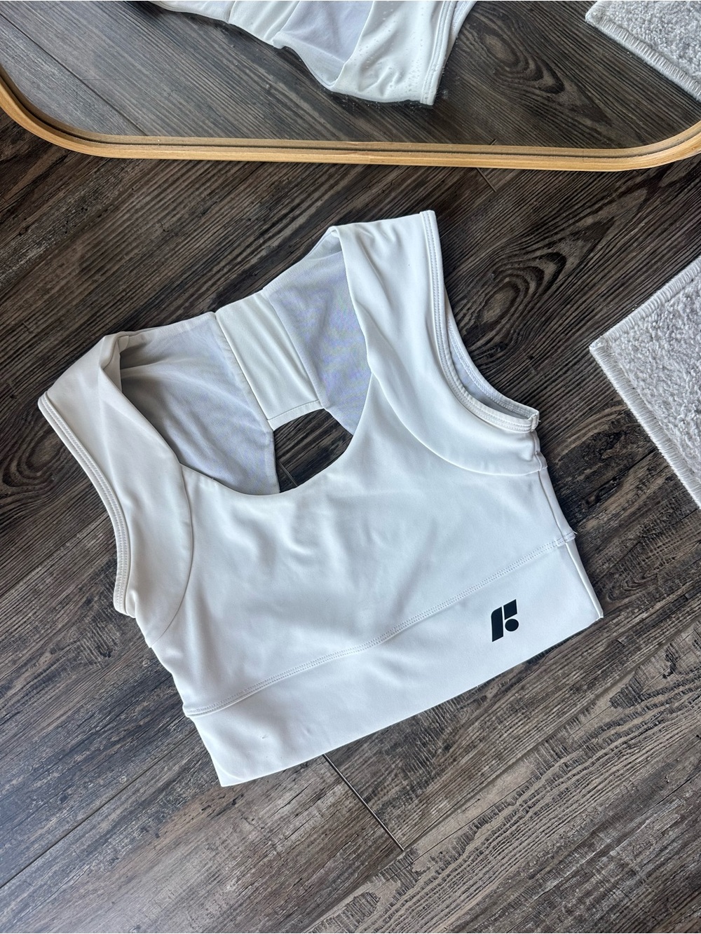 Forme Power Bra in white size M